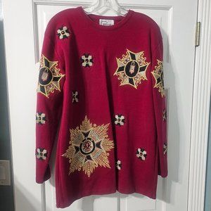 Cappagallo Red Sweater